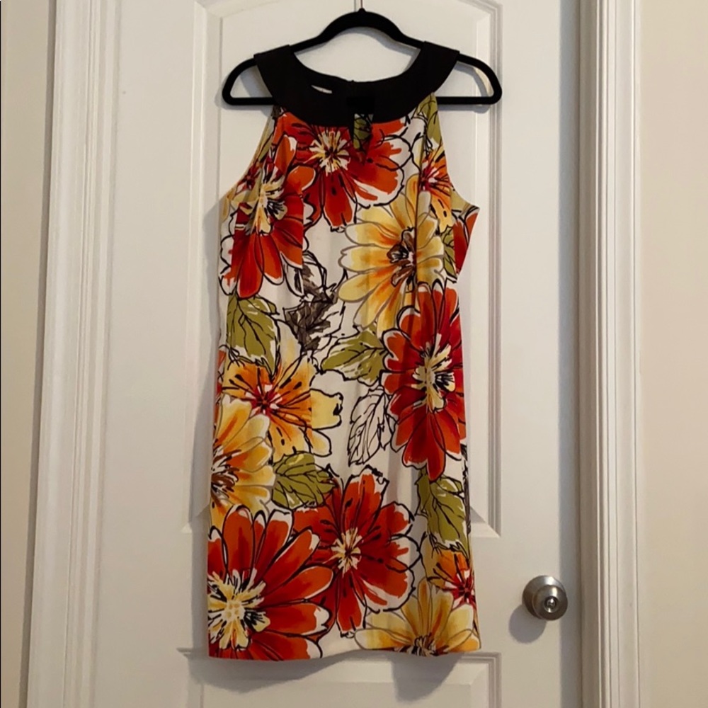 Kim Rogers Sleeveless Flower Dress
